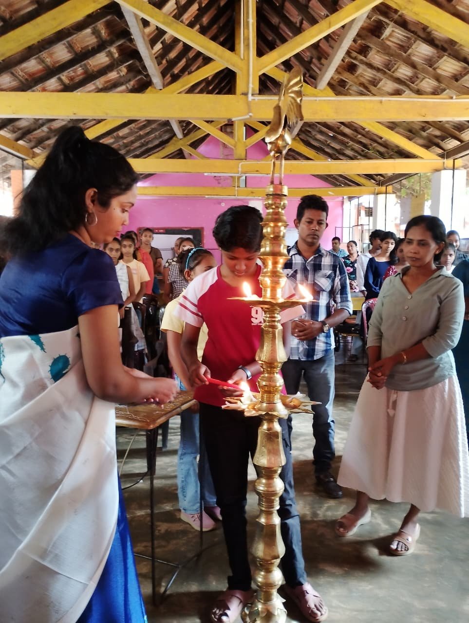 Start day of the free six-month certificate course held in Anuradhapura.